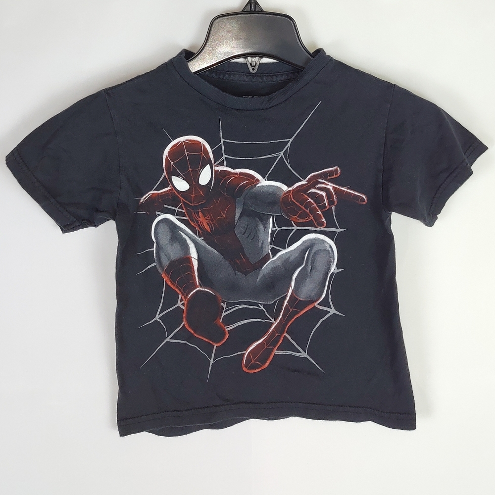 The Amazing Spiderman 2 T-Shirt Boys XS Toddler Kidcore School Superhero Fall